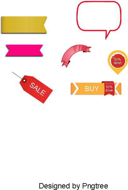 Taobao Promotional Decorative Label Sheet, Decorative - Portable Network Graphics (800x800), Png Download