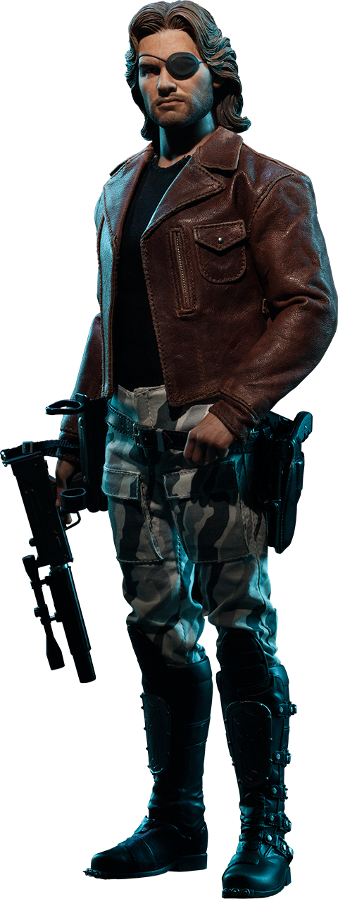 Sideshowsnake - Kurt Russell In Escape From New York (480x1274), Png Download