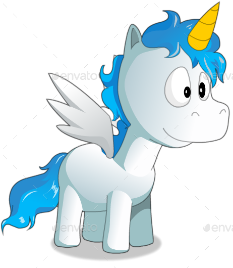 Unicorn Game Art/clouds2 Unicorn Game Art/clouds3 Unicorn - Unicorn Game Asset (462x530), Png Download