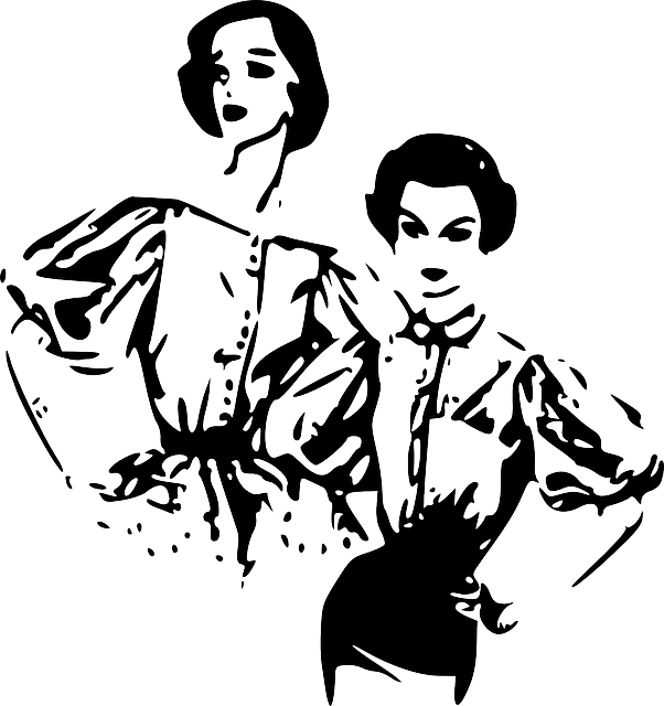 Fashion Clipart Fashionista - Fashion Show Clip Art (602x640), Png Download