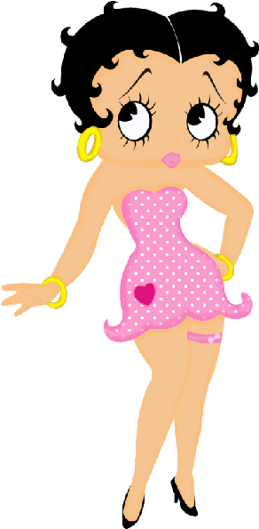 Betty Boop Png Lindas - Betty Boop: Essential Collection 4 Dvd (600x600), Png Download