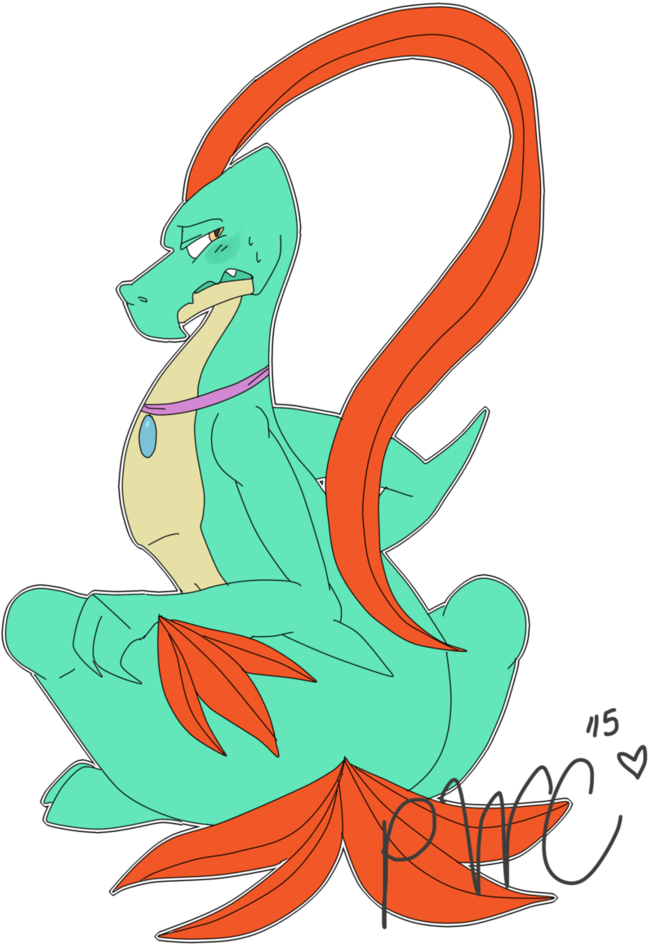 Clipart Free Character Revival Fukuwa The Shiny Grovyle - Shiny Grovyle (836x955), Png Download