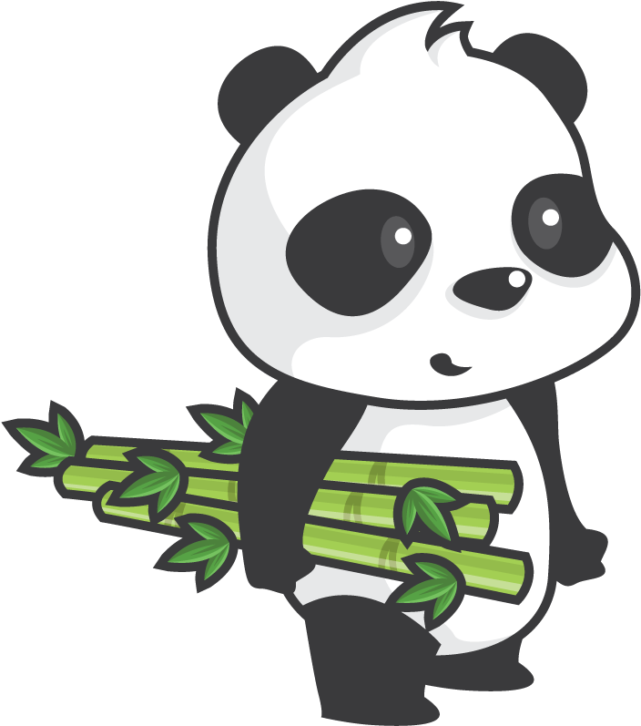 Picture Royalty Free Panda Sheet Game Building Tools - Panda Sprite (1000x1000), Png Download