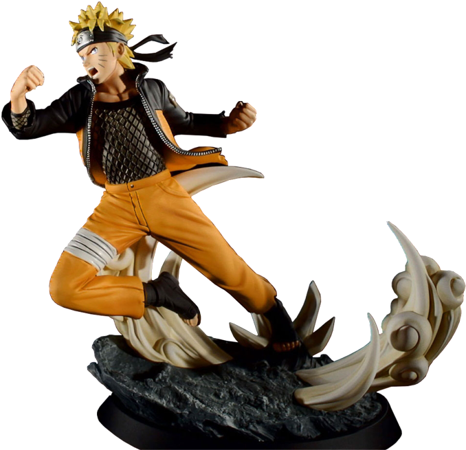 Naruto Figure - Figurine (720x665), Png Download