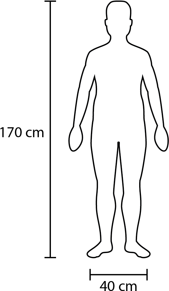 Download Scale Figures Png Banner Library Download Human Scale Icon