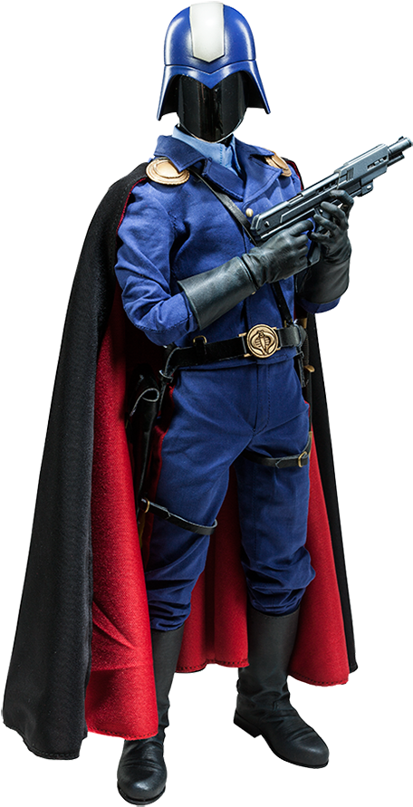 Gi Joe Figures Cobra (470x904), Png Download