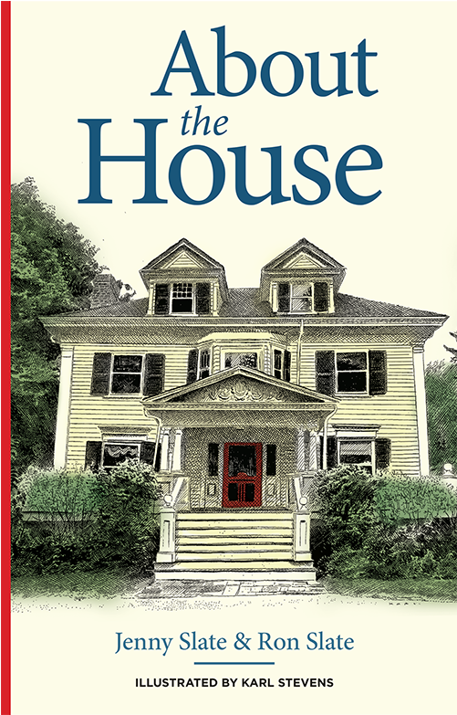 About The House - Jenny Slate About The House (1200x850), Png Download