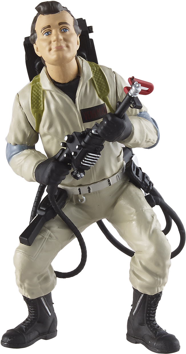 Mattel30thpeterfig Mattel30thrayfigure Mattel30thegonfig - 1 25 Ghostbuster Figures (900x1402), Png Download
