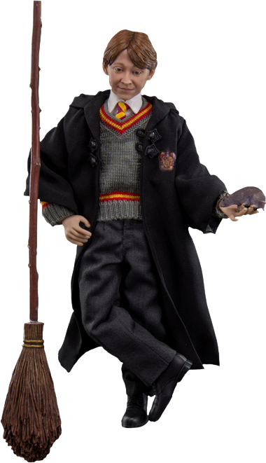 Ron Weasley Sixth-scale Figure - Action Figure Harry Potter (345x600), Png Download