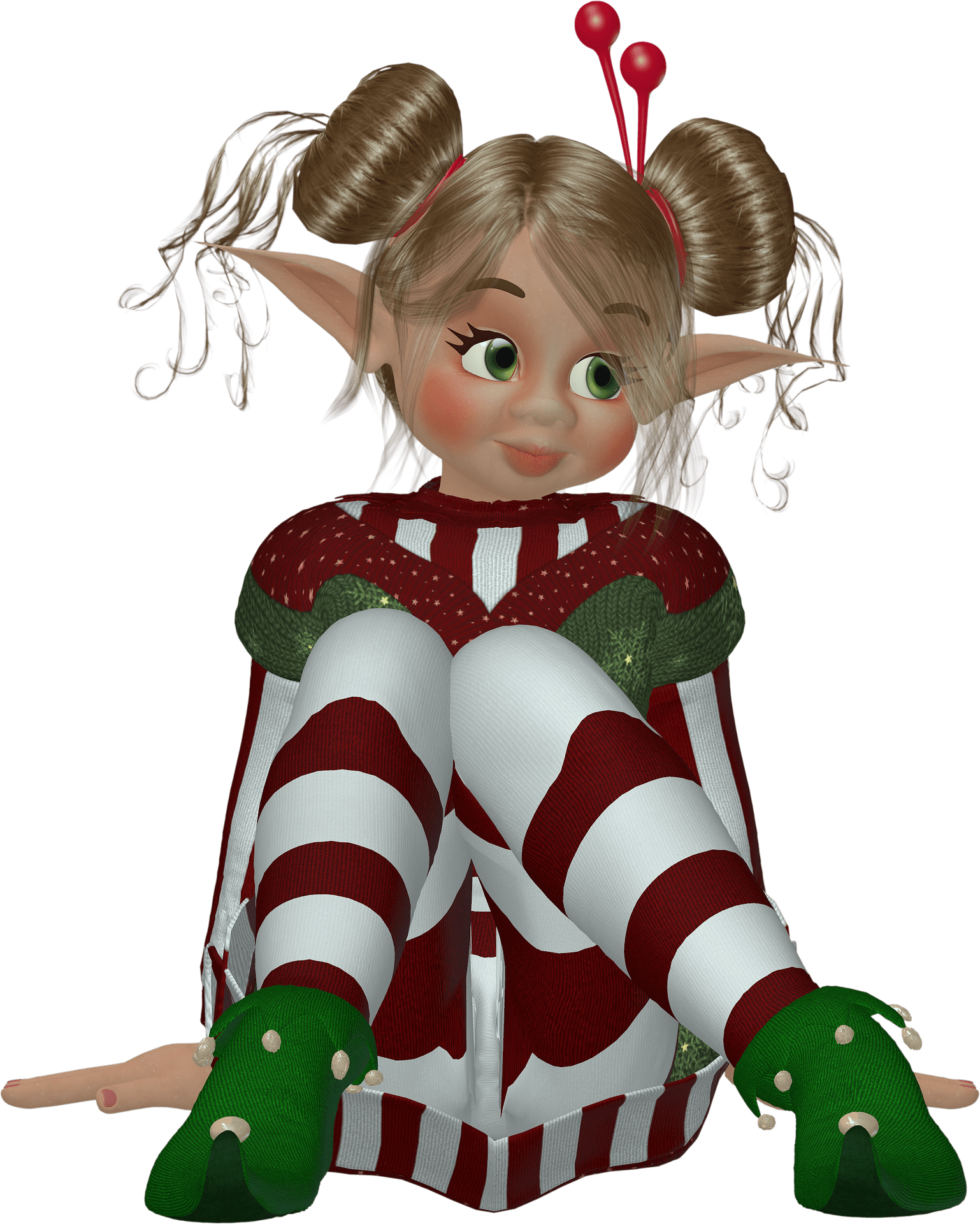 To Be Honest I Don't Really Know The Ins And Outs Of - Elfen Png (1538x1920), Png Download