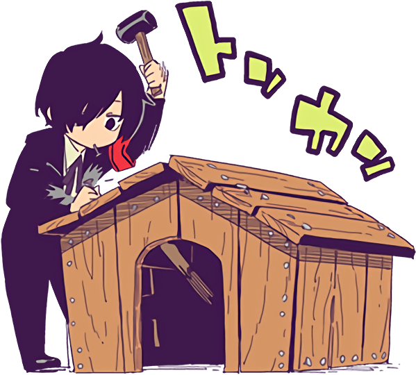 Line Stickers Png Black And White Library - Persona Stalker Club Line Stickers (700x600), Png Download