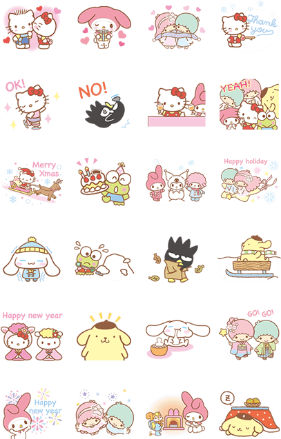 Sanrio - Hello Kitty (420x673), Png Download