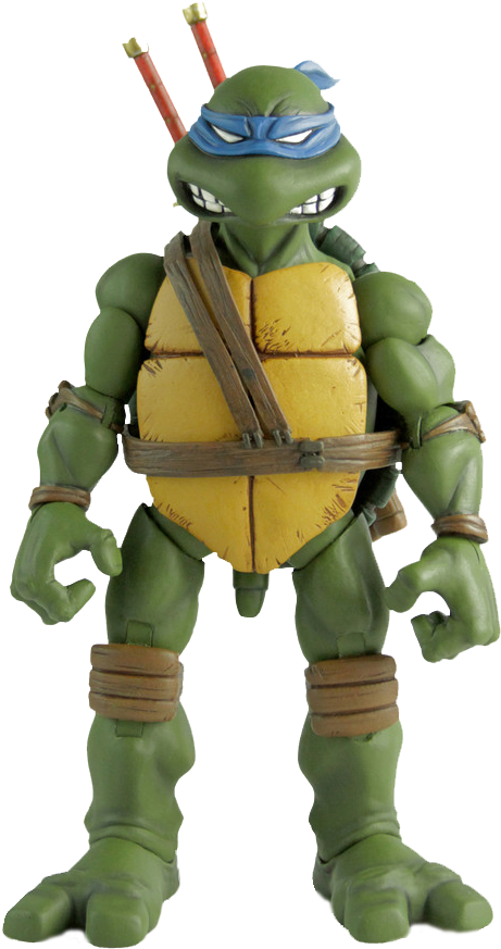Leonardo - Mondo Teenage Mutant Ninja Turtles (477x876), Png Download