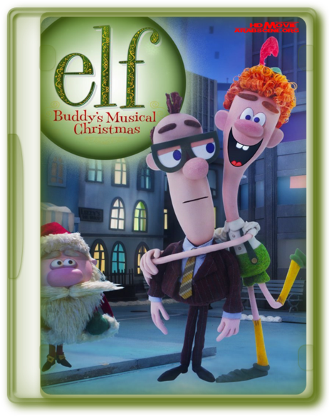 [torrent] Elf Buddy\'s Musical Christmas - Various Artists / Elf: Buddy’s Musical Christmas - (466x600), Png Download