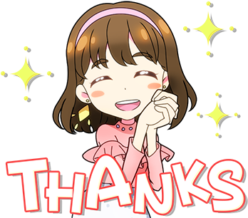 Candy Pop Line Stickers Momo - Twice Momo Anime (398x336), Png Download
