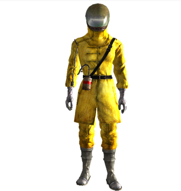 Radiation Suit Female - Radiation Png (650x650), Png Download