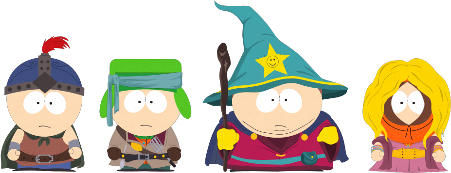 Fighters Of Zaron - Ubisoft South Park: The Stick Of Truth - Xbox 360 Standard (960x540), Png Download