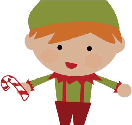 Elf Clipart Cartoon - Christmas Elf Png (640x480), Png Download