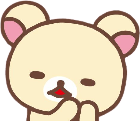 Rilakkuma Kitchen Egg Re-ment Miniature Blind Box (462x399), Png Download