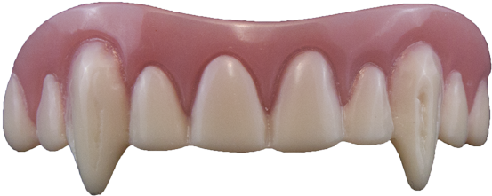 10111 Vampire - Billy-bob Teeth (vampire) (600x258), Png Download