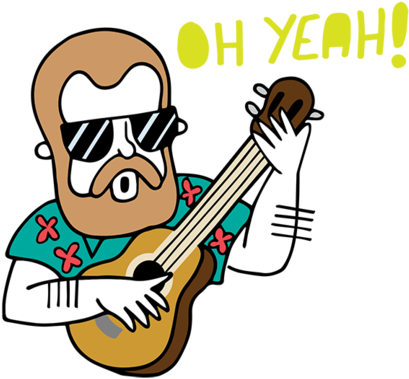 A Summer Crew - Español Stickers (852x443), Png Download