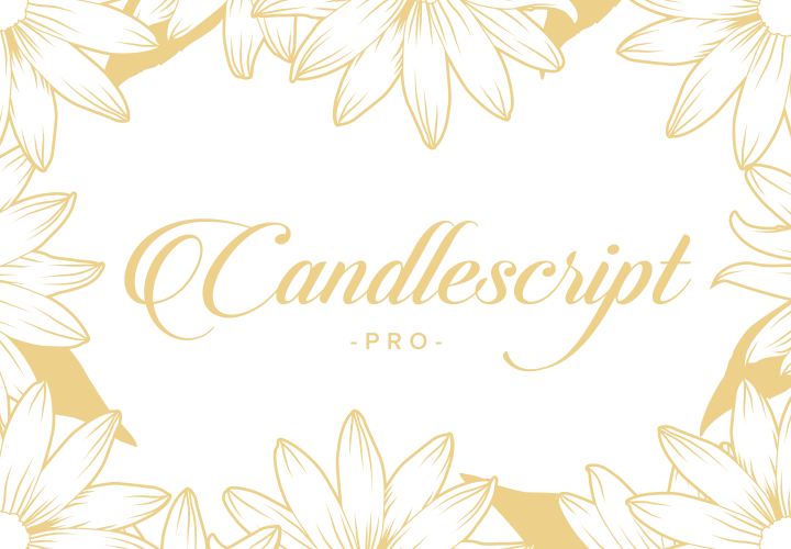 Burgues Script Is Delicate Yet Ornate, Offering Contextual - Chamber Music / Various (includes Dvd) (720x500), Png Download