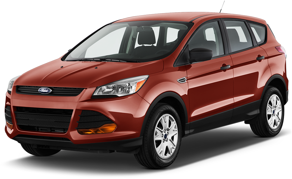 2016 Ford Escape Angular Front - Grey 2013 Ford Escape (1000x1000), Png Download