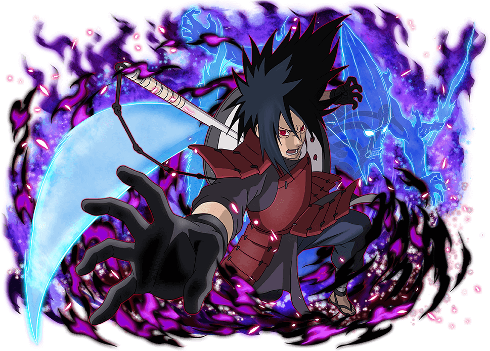 Madara Uchiha Naruto Blazing (1024x720), Png Download