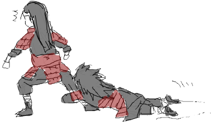 Naruto Shippuden, Konoha, And Madara Uchiha Image - Madara Uchiha (500x270), Png Download