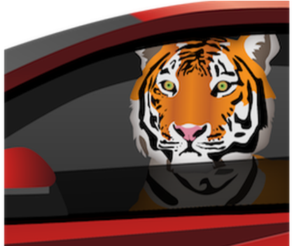 Con Tantas Historias Sobre Árabes Multimillonarios - Bengal Tiger (624x351), Png Download