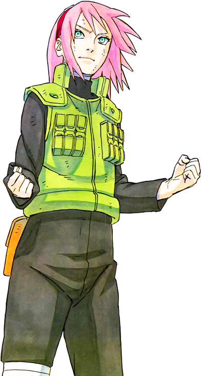 , ❀ Madara Uchiha X Sakura Haruno - Sakura Haruno Tumblr Transparent (500x743), Png Download