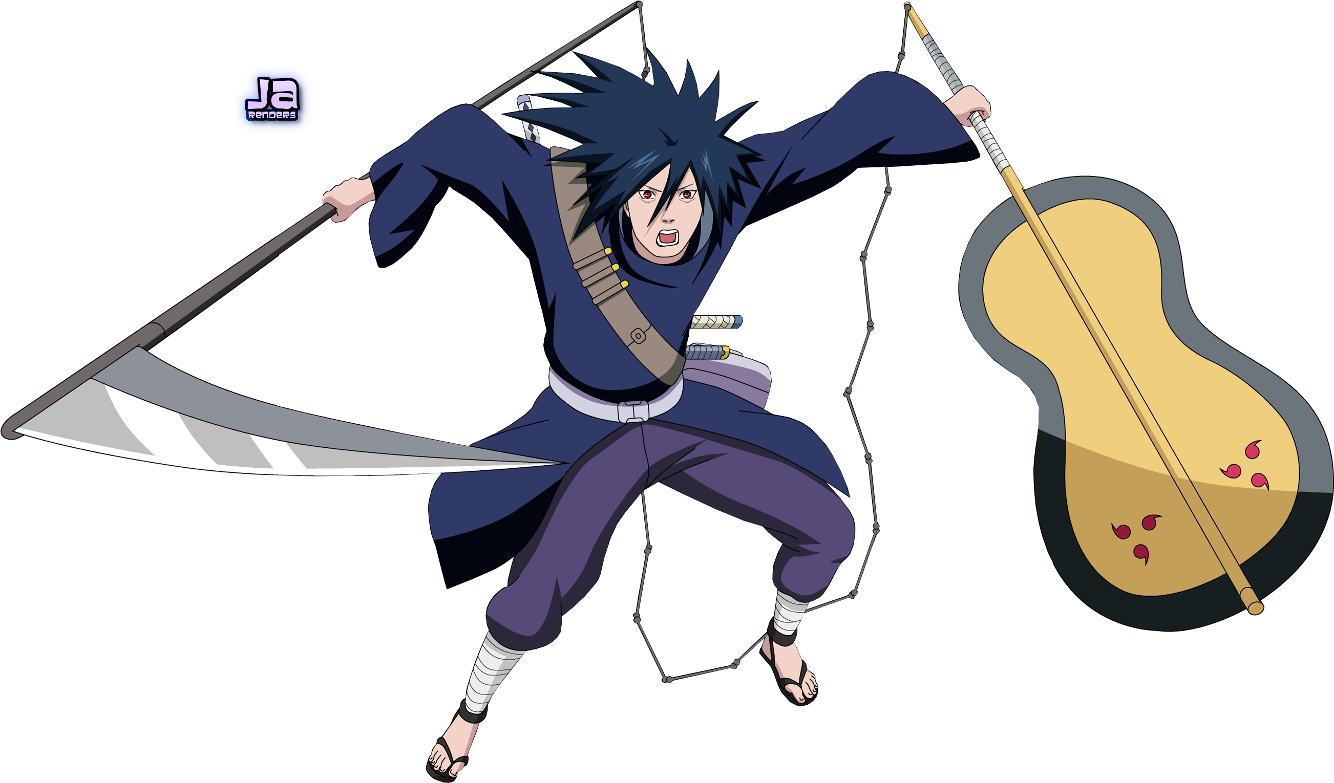 Madara - Uchiha Madara Teen (2650x2000), Png Download