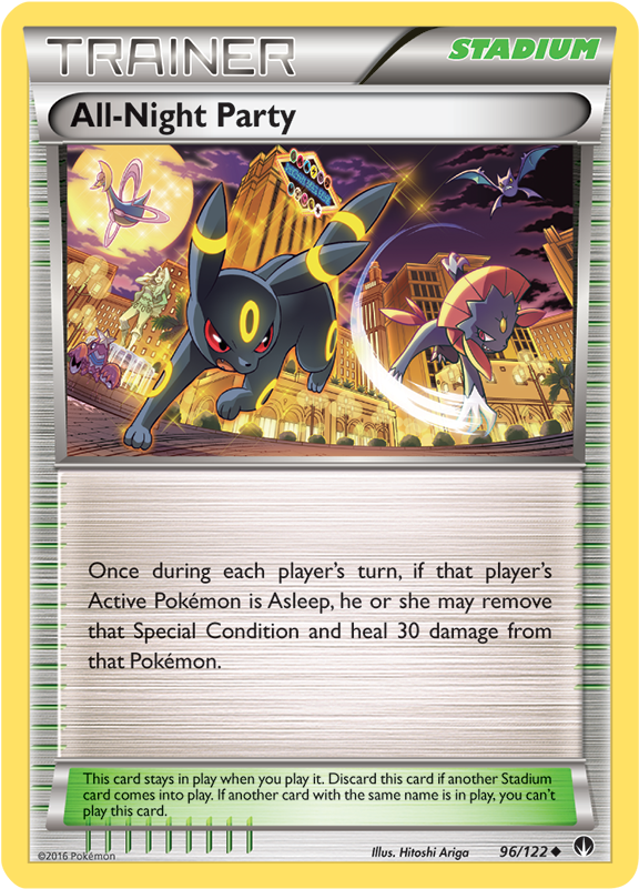 Allnightparty - All Night Party Pokemon (800x800), Png Download