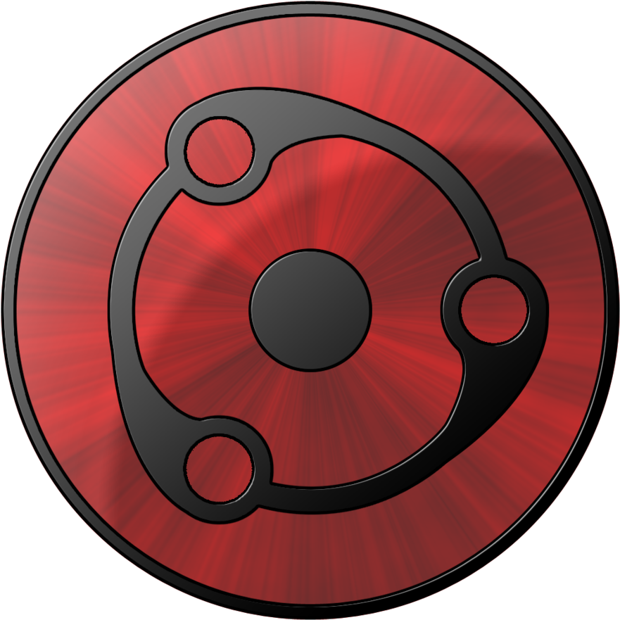 Madara Uchiha - Mangekyou Sharingan Sasuke (900x900), Png Download