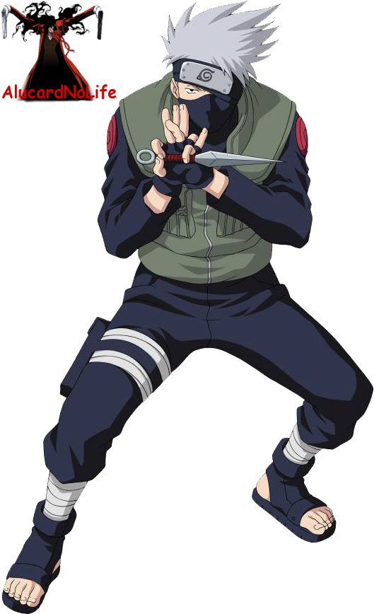 Png Free Stock Kakashi Hatake By Alucardnolife On Deviantart - Kakashi Hatake (576x904), Png Download