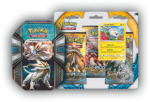 Learn More - Pokemon Tcg - Sun ; Moon 3-booster Blister - Togedemaru (478x326), Png Download