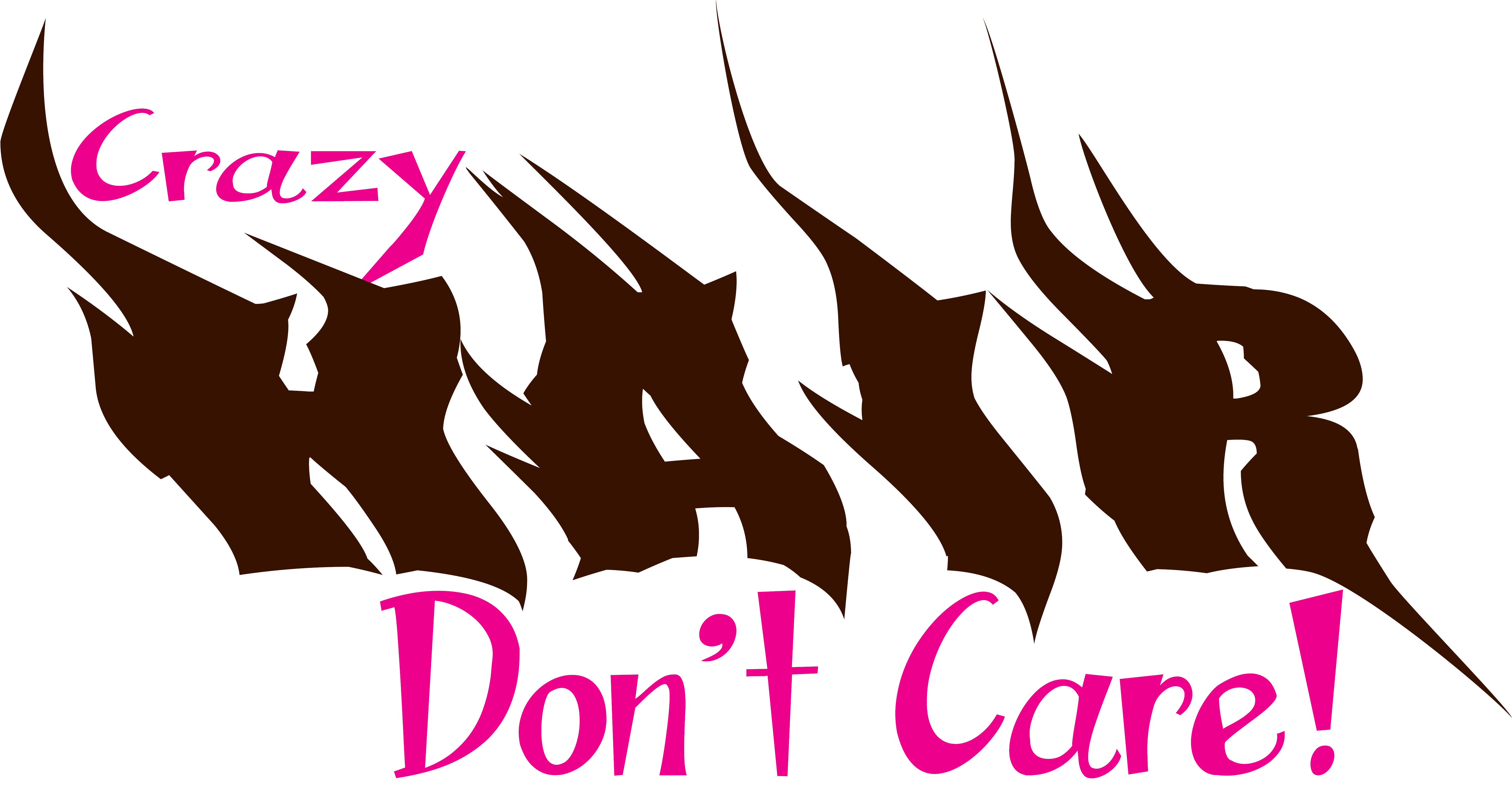 Crazyhair Original - Poster (6108x3252), Png Download