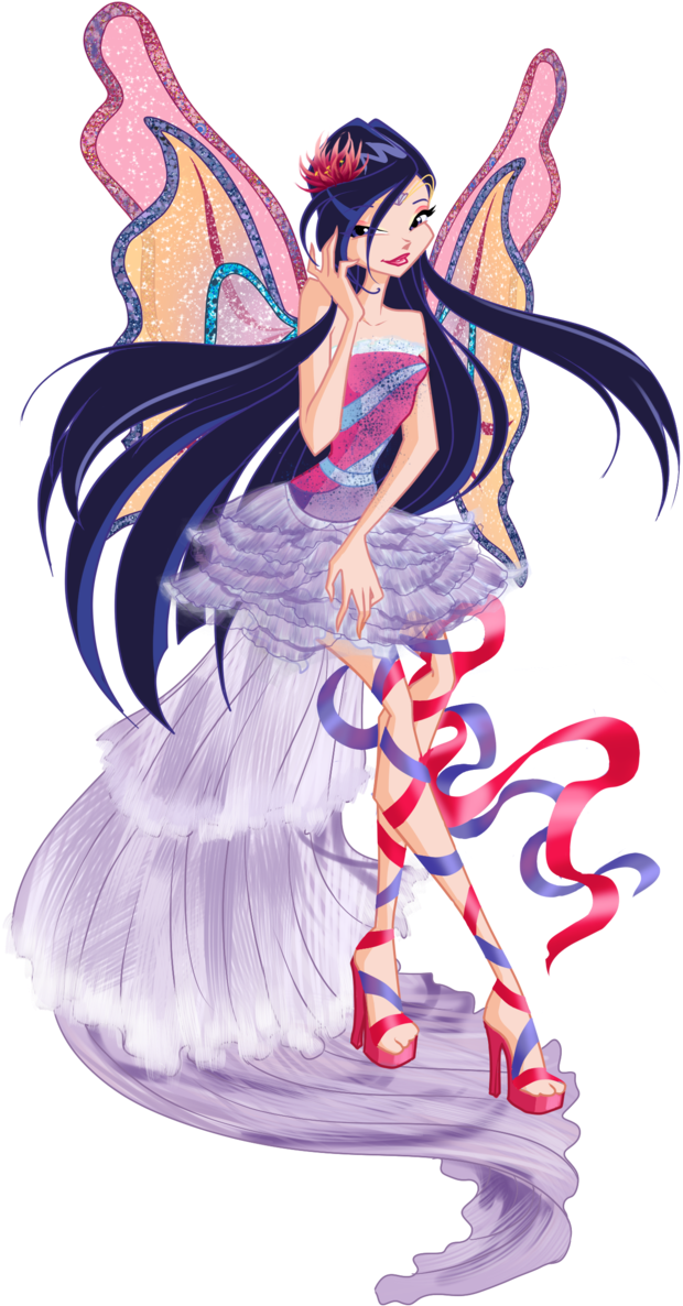 Musa Harmonix Png - Winx Club Harmonix (900x1344), Png Download