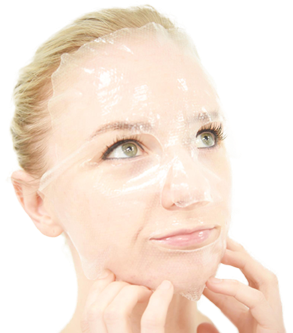 Eclipse Crazy Cool Hydro-thermal Mask - Close-up (600x332), Png Download