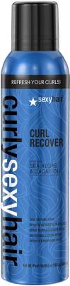 Curl Recover Curl Reviving Spray - Sexy Hair Soya Want It All 22 In 1 Leave- (400x400), Png Download