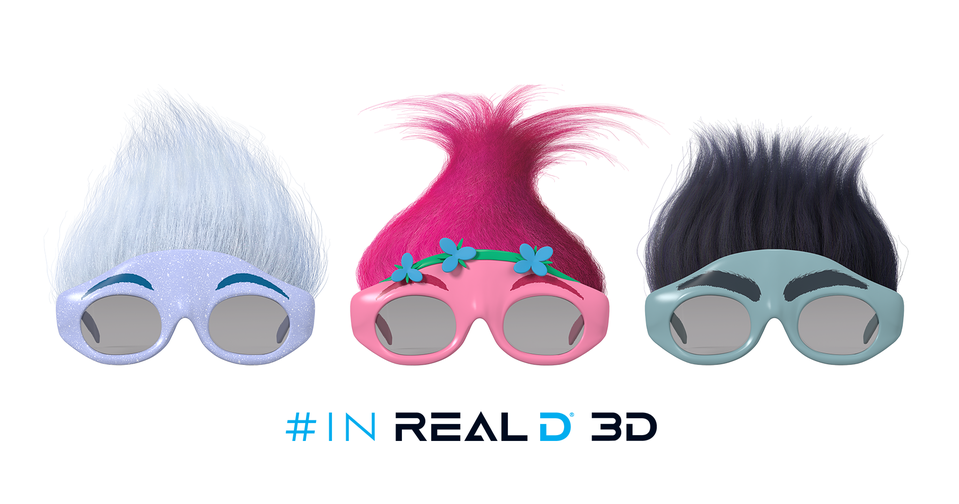 Reald 3d On Twitter - Reald 3d (1200x572), Png Download