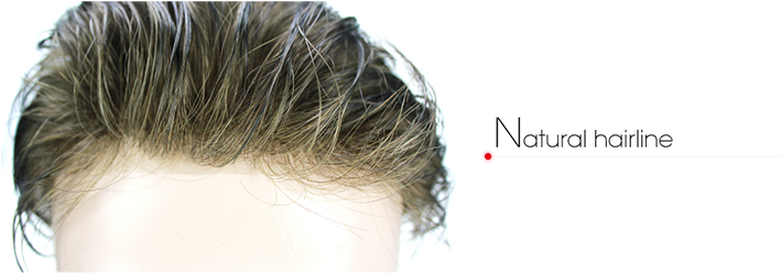 If This Stock Toupee Doesn't Meet Your Needs, You Are - Close-up (725x311), Png Download