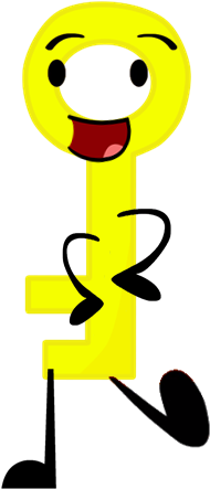 Key Bff 1 - Object Shows Key (651x450), Png Download