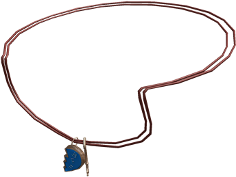 Bff Key - Necklace (420x420), Png Download