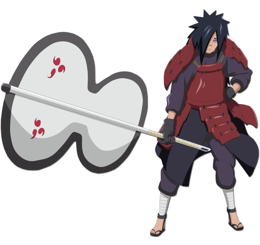 Download - Madara Vs Hashirama Render (921x867), Png Download
