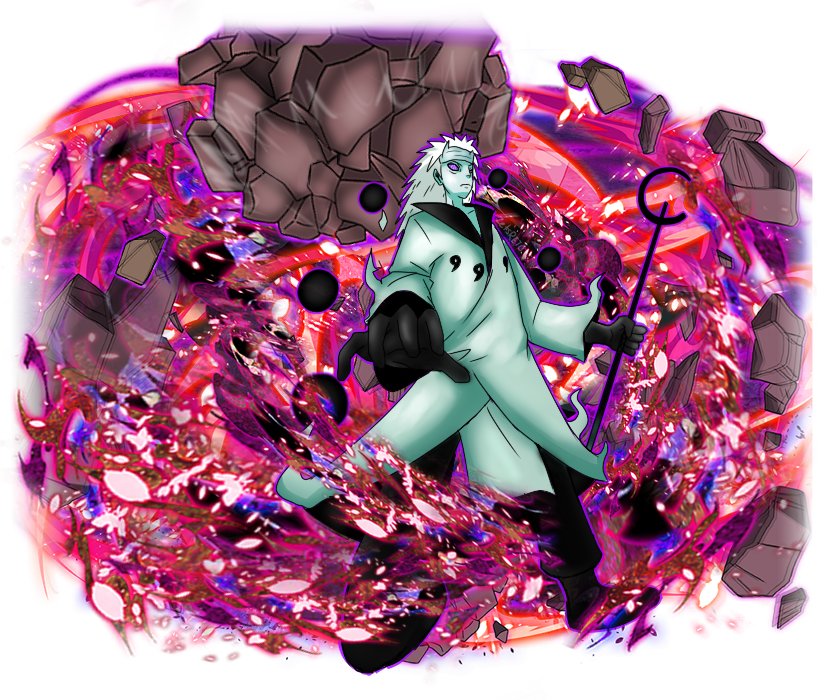 Fluffmadara - Illustration (817x700), Png Download