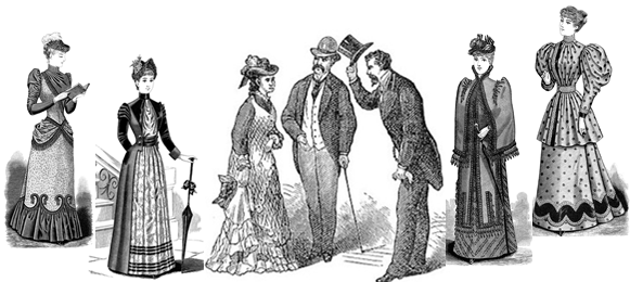 The Women's Historic Walking Tour Will Focus On Women's - Victorian Etiquette (581x260), Png Download