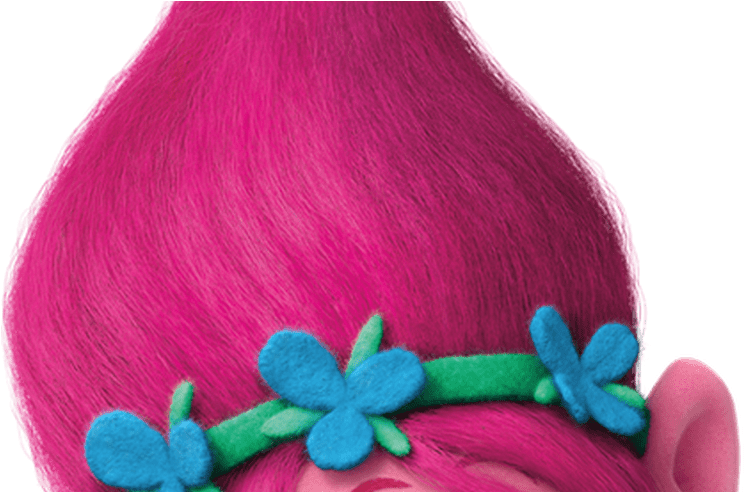 Document Movie - Poppy Troll Tutu Costume Dress (800x491), Png Download