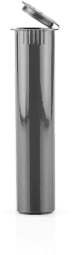 Black Child Resistant Vape Cartridge Tubes For - Cylinder (840x840), Png Download