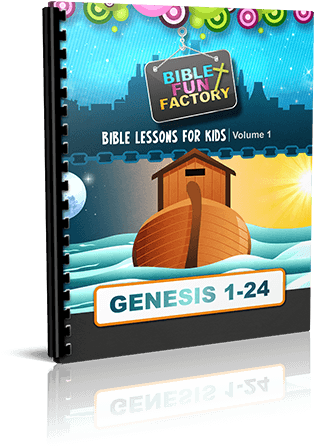 Bff V1 Coverrendersmall - Bible Lessons For Kids: Genesis 1-24 (320x447), Png Download
